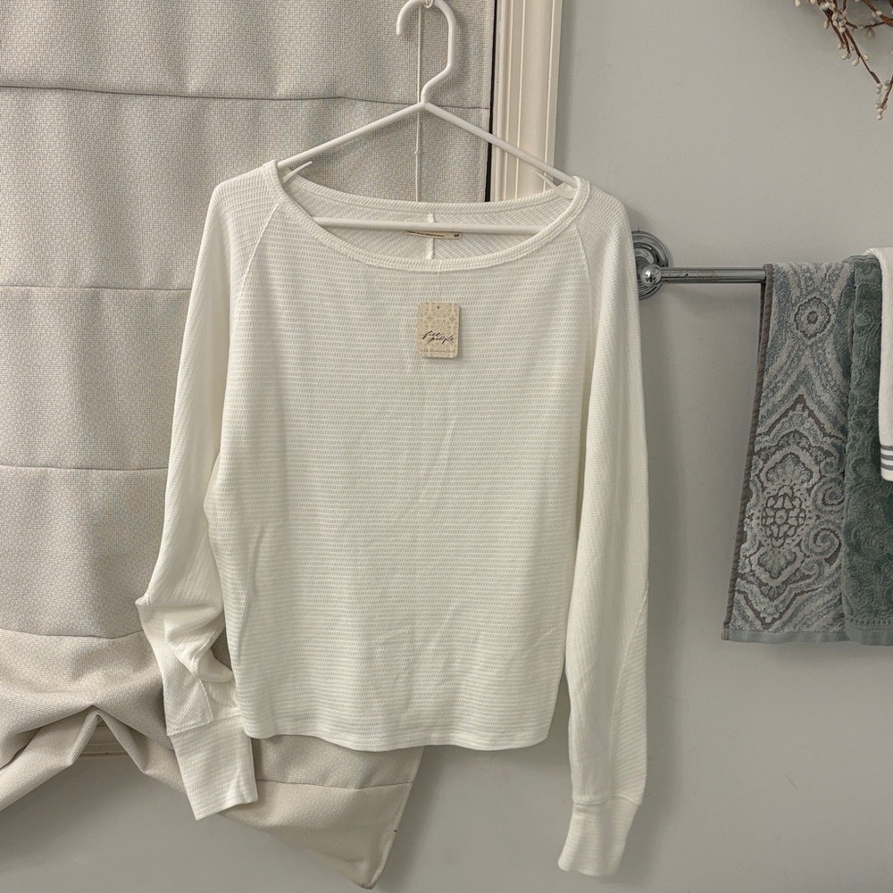 We The Free white long sleeve